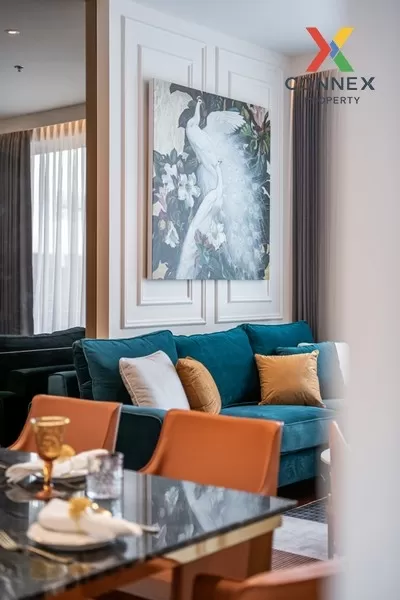 FOR RENT condo , Khun By Yoo , Duplex , high floor , BTS-Thong Lo